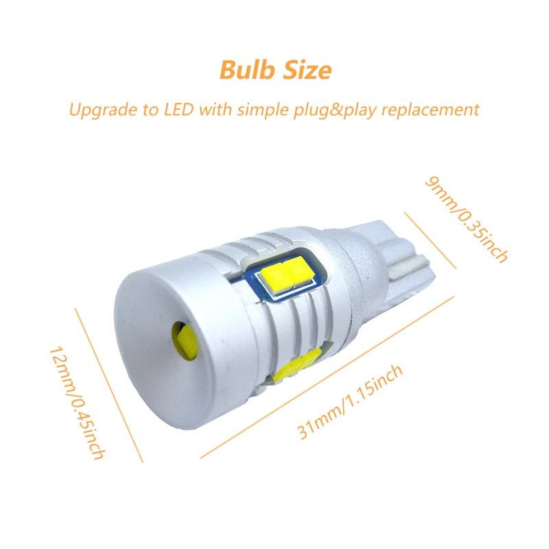 products/361/led sijalice ubodne t10.jpg - LED W5W T10 9smd 27W 12v i 24v - Xenon Svetla Beograd